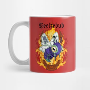 Beelzebub Lord of the Flies - Occult Insect Demon - Demonology Infernal Bug Gift Mug